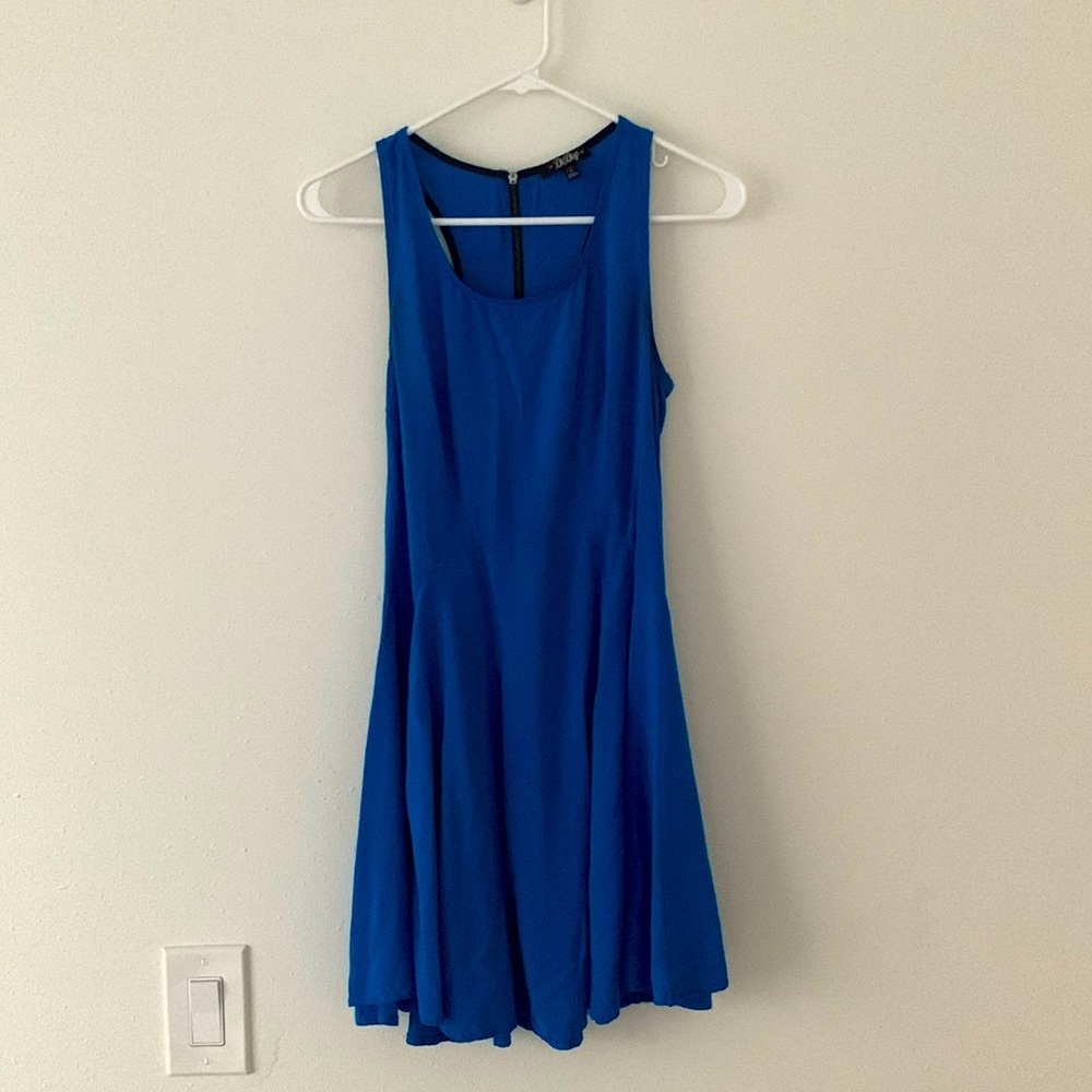 BeBop Blue Skater Dress